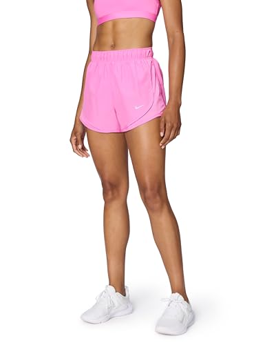Image of Nike Women's Tempo Dri-FIT Mid-Rise Brief-Lined Running Shorts
