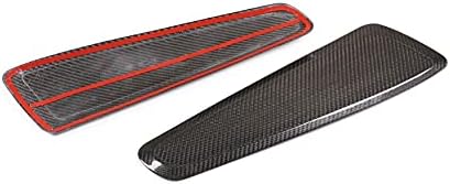 Real Carbon Fiber Seat Side Cover Trim Fit for Porsche 911 (12-18) 718 (17-20)