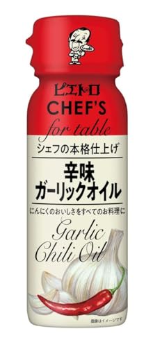 日清オイリオ ピエトロ CHEF'S 辛味ガーリックオイル 90g×3個のサムネイル