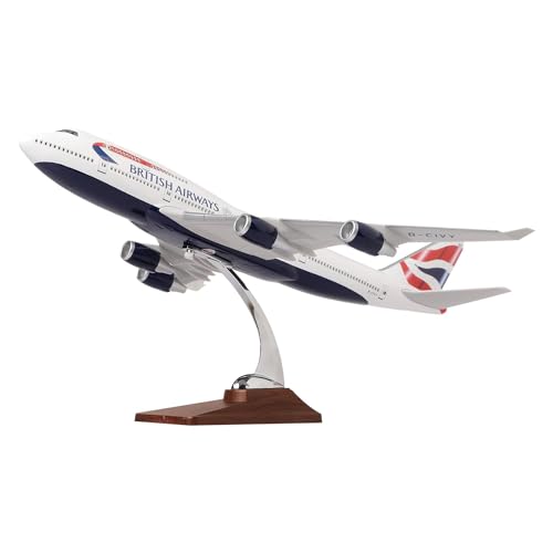 Image of Breatoi! Diecast Aeroplane Scale Model: (46CM A380 British Airways)