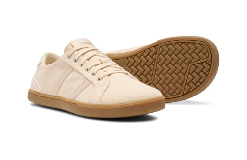 Image of Xero Shoes Women's Dillon Canvas Lace-Up Barefoot Sneaker