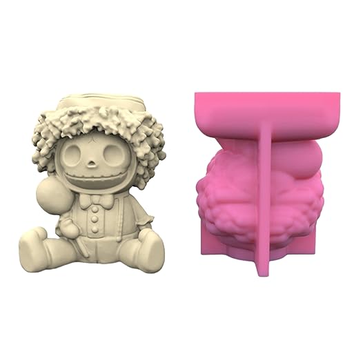 Succulents Flower Pot Resin Silicone Mold Suitable for Garden Concrete Flower Pot Holder Home Decor