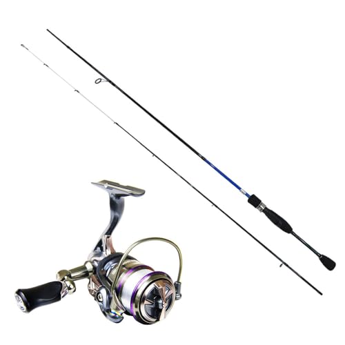 おり釣具 ベイシック アジプロXセット (ori-ajimebaruset001) アジングロッド アジプロX フライデー3 1000 (ロッド5.9ft (1.75m))