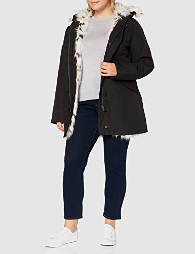 Canadian Classics Fundy bay Fake Fur Parka, Nero