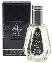 Hayaati Ard Al Zaafaran - Agua de perfume unisex de 50 ml