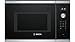 Micro ondes Encastrable Bosch BFL554MS0 - Micro-Ondes Intégrable Inox et noir - 25 litres - 900 W