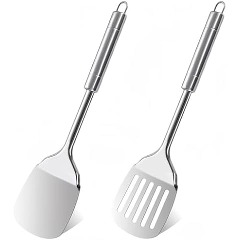 Spatules en Acier Inoxydable DabbOo Cover