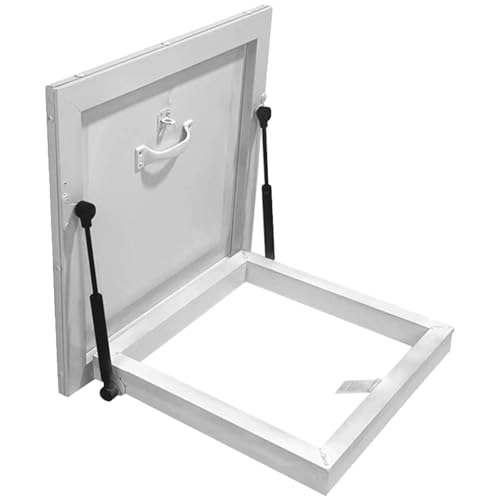 GLFNB Hochleistungs-Dachbodenluke 60 x 60 cm