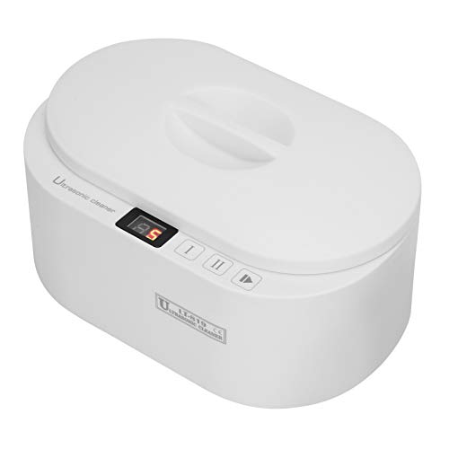 Yisenda Limpiador ultras�nico, m�quina de Limpieza Segura de dentaduras postizas, tama�o peque�o y Duradero para(European Standard 220V)