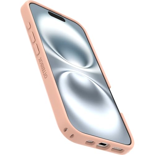 Image of OtterBox iPhone 16 Symmetry Series Clear Case - Doodle Cover - Ultra-Thin, Sleek iPhone Case, Sketch-Style Design