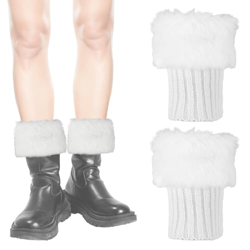 Chaussettes hiver en fourrure PEUTIER pour rester élégante lors des promenades en ville