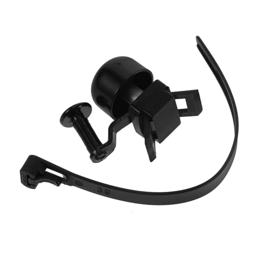 YARNOW Electric Bike Bell Bike Horn Handlebar Mount Loud Sound Weatherproof Easy Installation