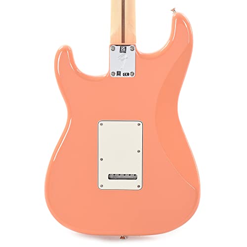 Fender Player Stratocaster Pacific Peach - Les Beatles, Paul McCartney, John Lennon, RIngo Starr, George Harrison Fender Player Stratocaster Pacific Peach – Image 4