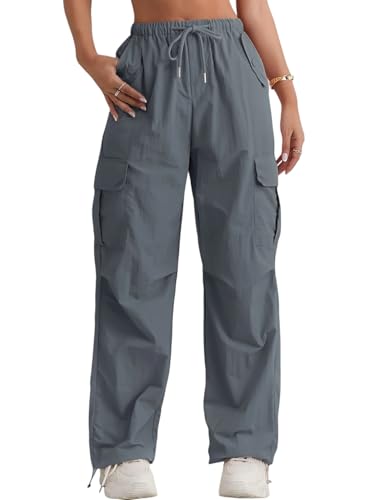Image of LITZO Cotton Cargo Pants for Women || Womens Cargo Pant (L-51-55)