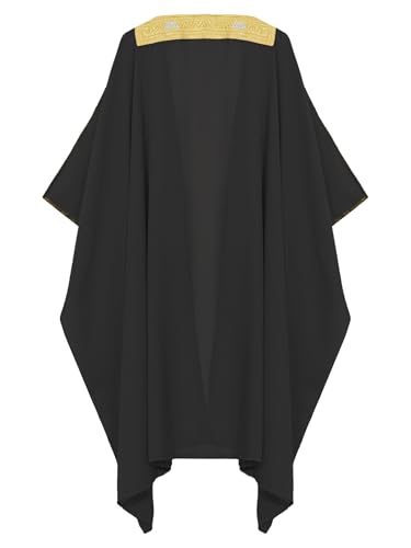 Kids Boys Middle Eastern Robe Muslim Islamic Abaya Clothes Arabian Prince Robe Outerwear4