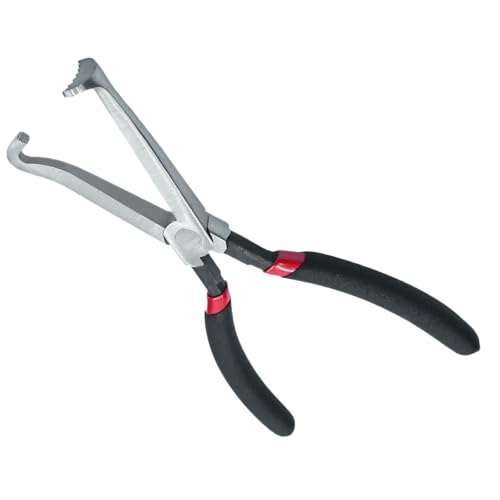 seacses 37960 Electrical Disconnect Pliers, 8 inch Automotive Tools, Easy Disconnect Locking Push Tab Electrical Connectors