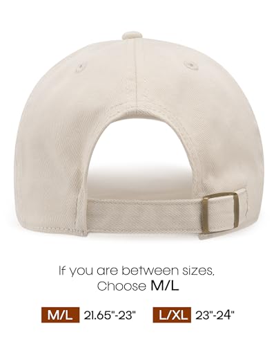 FURTALK Unisex Vintage Washed Unstructured Baseball Cap Washed Cotton Adjustable Dad Hat3