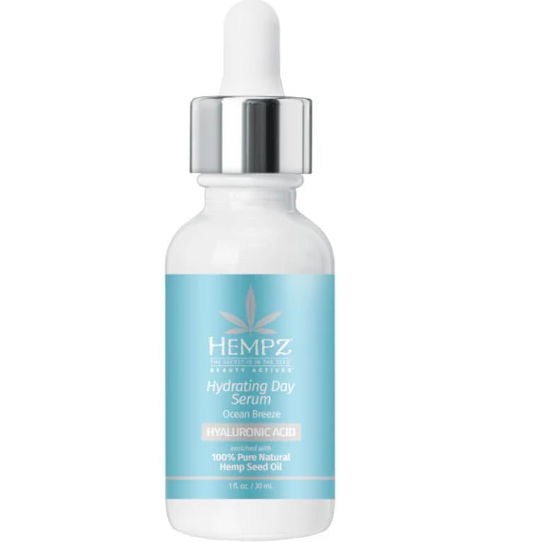 Hempz Ocean Breeze Hydrating Face Serum 1 oz.