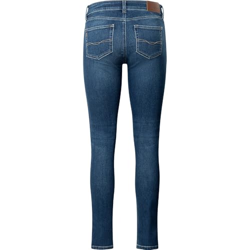 Pepe Jeans Damen Skinny Jeans LW SOHO Jeans, Blau (Denim-4UA), 33W / 32L – Ansicht 4