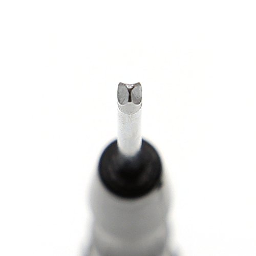 E·Durable Tri-wing Screwdriver for Nintendo Wii, Gamecube, Gameboy Advance (Tri-wing)