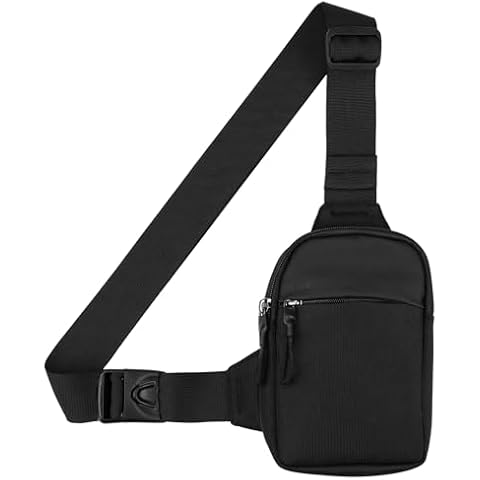 Fantasyon Waterproof Sling Bag for Men Cover