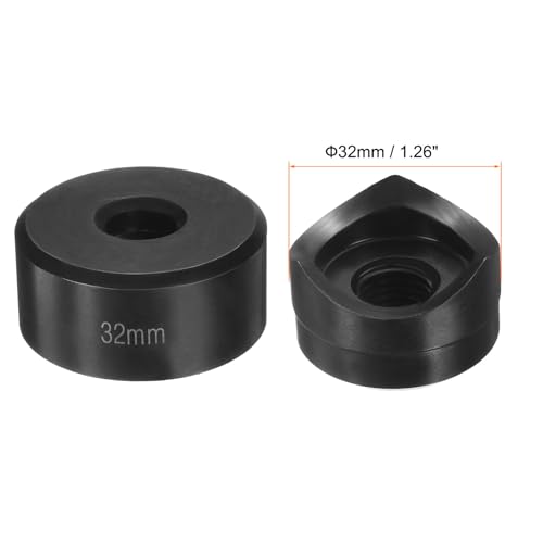 Perforatrice pour tôle à roulement de 32 mm pour perçage précis