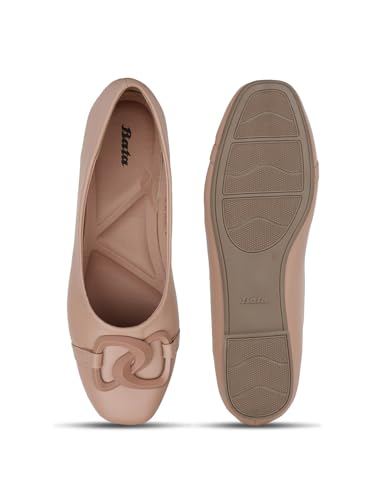 Image of Bata Women's Ballerina Perfect for Casual Stylish Comfortable