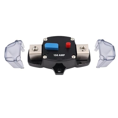 Disjoncteur audio 250A pour sécuriser la sono de votre bateau ou camping-car en voyage