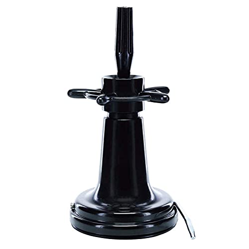 Mrtoumo Mannequin Head Stand For Wig Head –Premium Suction Table Stand For Wig And Mannequin Head Professional Display Wig Holder With Suction Cup - Adjustable Swivel Handle – Multifunctional Clamp For Canvas And Styrofoam Heads – Black #TOP1