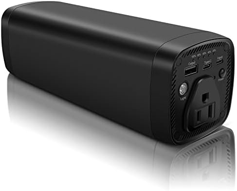 PAFISH AC Outlet Portable Laptop Charger, 31200mAh/115.4Wh 100W Travel Laptop Power Bank，External Battery Pack for Outdoors Travel Emergency,Power Bank for HP, Notebooks, MacBook, Drone, Camera