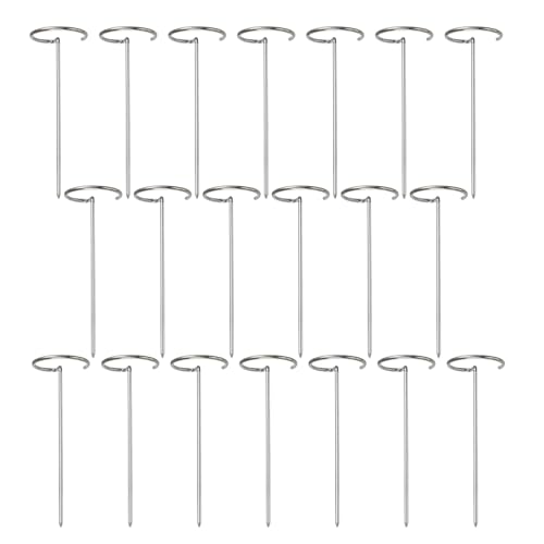 Generico Shish Kebab - Metal Skewers | Steak Skewers, BBQ Grilling, BBQ Grill Stainless Steel, Grilling Kebab Skewer for Chicken, Beef, Vegetables, Outdoor Cooking, Camping