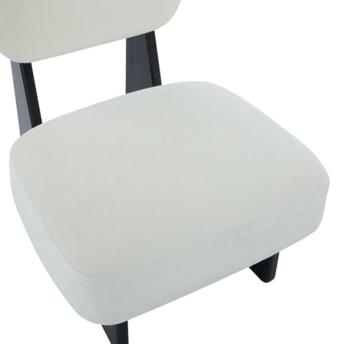 Sillón Minimalista Negro con Tapizado en Poliéster miniatura 6