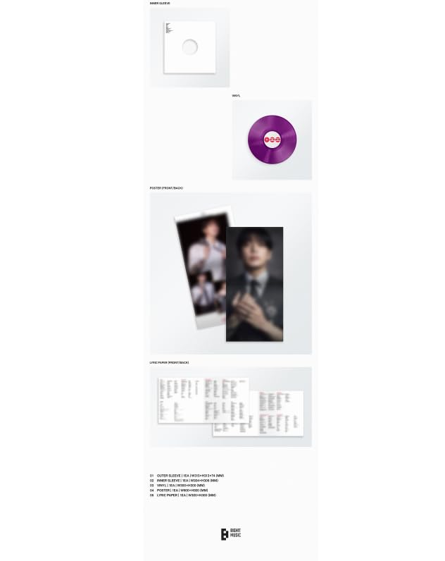 B.T.S ARIRANG [Standard Vinyl Ver.] The 5th Album (Jung Kook