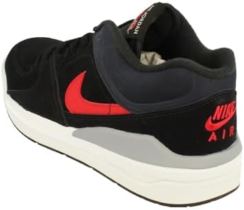 Nike Tênis masculino Air Jordan Stadium 90, preto/branco/cinza