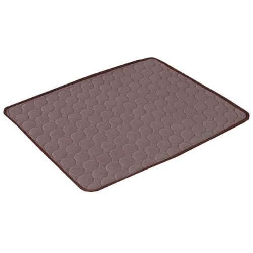 Neksong Pelsbarn Dog Cooling Mat (Coffee,70x55cm)