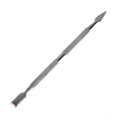 AUTSUPPL Professional Manicure Kit Double-ended Cuticle Pusher Nail Art Tool Stainless Steel Easy to Use for Nail Cuticle