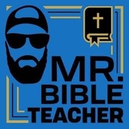 Mr. Bible Teacher Podcast Por Kevin Hall arte de portada