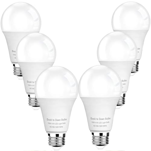 SETEN Dusk to Dawn LED Light Bulbs