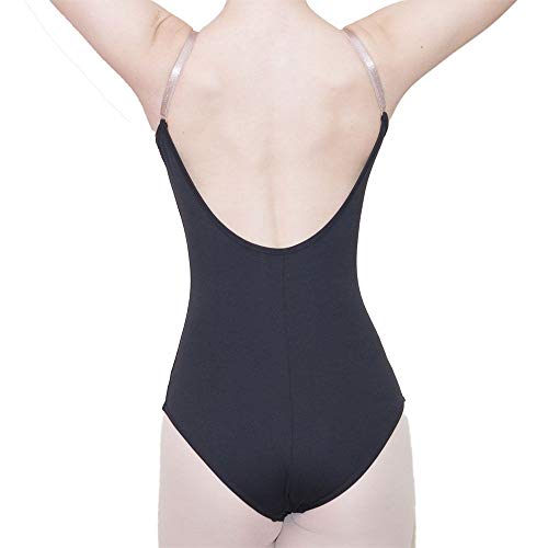 Collant Suplex decote coração com alças ajustáveis