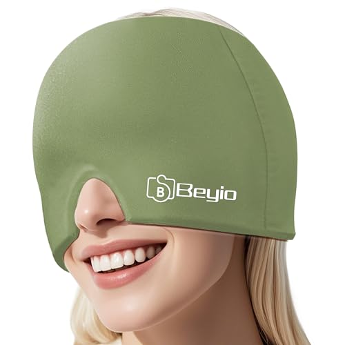 Migraine-Cap-All-Around-Gel-Covered-Headache-Cap-Reusable-Cold-Cap Migraine Cap, All Around Gel Covered Headache Cap, Reusable Cold Cap - Image 1
