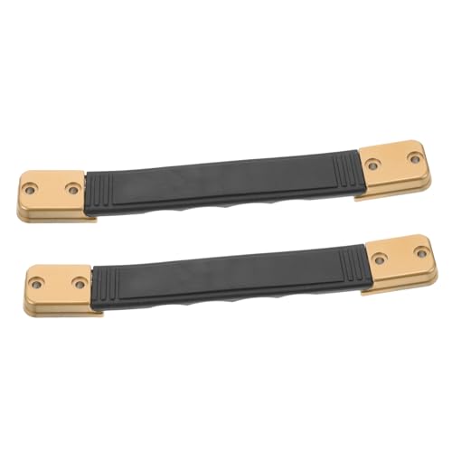 ibasenice 2pcs Replaceable Speaker Strap Handles Artificial Cabinet Accessories for and Installation for Amplifiers and Musical Instrument Cases