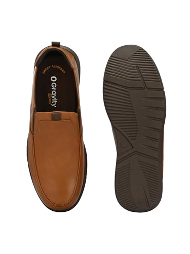 Image of egoss Zero Gravity Premium Genuine Leather Sneaker Casual Shoes for Men - ES-21