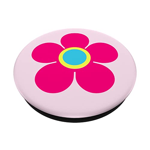 Vintage Salted Granola Girl Aesthetic Coconut Girl Y2K Beach PopSockets Swappable PopGrip, Black - Image 2