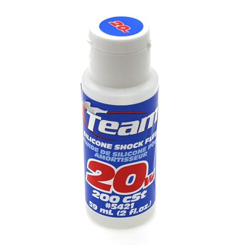 MANGRY Amortiguadores de silicona de 59ML, equipo de aceite fluido asociado for modelos de coches RC en todoterreno, camión monstruo sobre orugas (Color : 20w for on road)