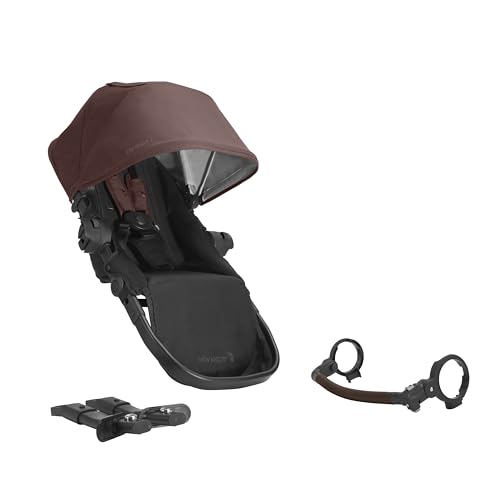 Image of Baby Jogger Second Seat Kit for City Select 2 Stroller, Eco Collection, Pure Mulberry