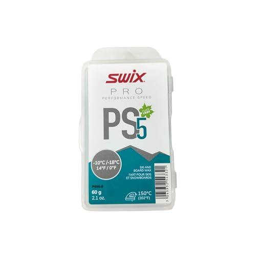 Swix PS5 Turquoise Pro Speed Iron-On Wax