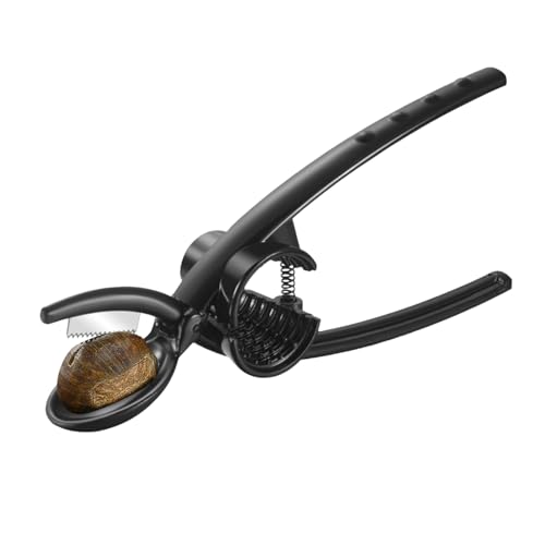 Birsuruzor 栗割り器 - ステンレス製手動栗むき器 - 滑り止めくるみ割り器 | 家庭、レストラン、ベーカリー、シェフ、大人、高齢者、手の弱い方、子供、若者向け
