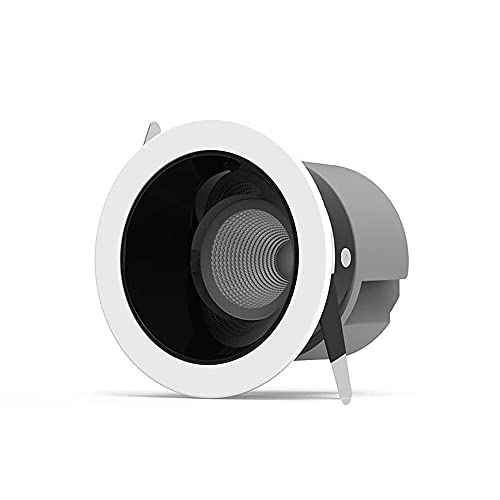 Plafonniers LED encastrés Ronds Ultra-Fins antireflets de 3,35/4,13/5,12 Pouces, 7 W-36 W, 3 000 K-6 000 K, IRC 90+, éclairage d'intérieur pour Couloir, Balcon, SPO, 6 000 K_15 W Plafonniers LED encastrés Ronds Ultra-Fins antireflets de 3,35/4,13/5,12 Pouces, 7 W-36 W, 3 000 K-6 000 K, IRC 90+, éclairage d'intérieur pour Couloir, Balcon, SPO, 6 000 K_15 W