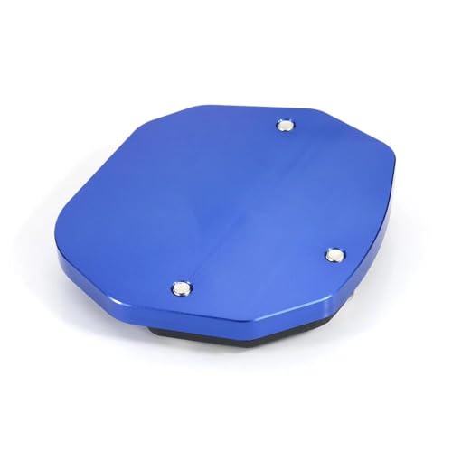 Extension béquille Tenere 700 évitez la chute de votre moto sur sol meuble rouge