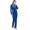 Woolicity-Womens-Sweatsuits-Set-Velour-Tracksuit-2-Piece-Outfits-Set-Zip-Up-Hoodies-and-Pants-Sportswear-Jogging-Set Woolicity Womens Sweatsuits Set Velour Tracksuit 2 Piece Outfits Set Zip Up Hoodies and Pants Sportswear Jogging Set